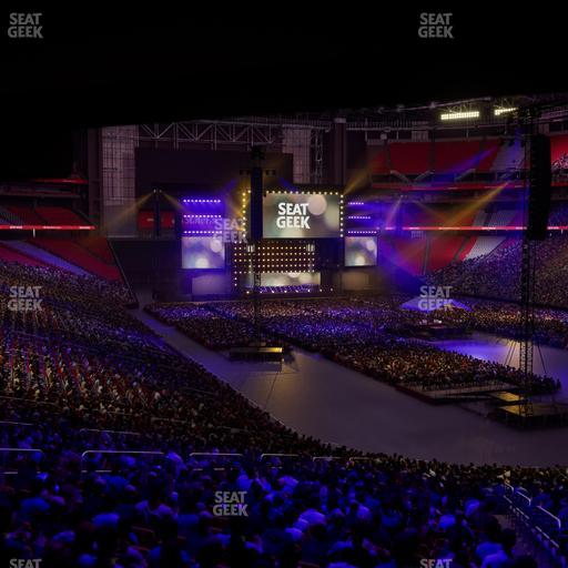 State Farm Stadium - Section Wc 123 Seat View