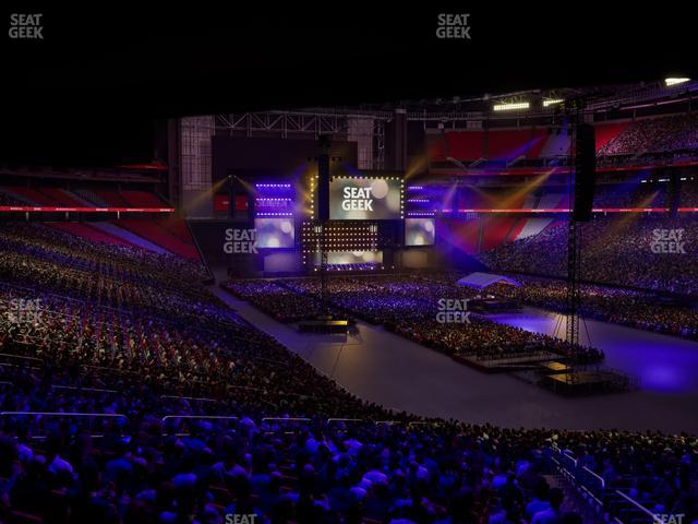 State Farm Stadium - Section Wc 123 Seat View