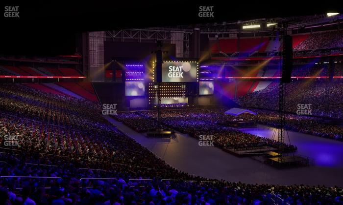 State Farm Stadium - Section Wc 123 Seat View