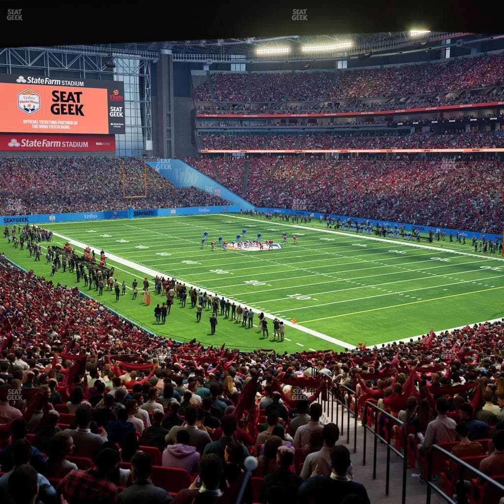 State Farm Stadium - Section Wc 123 Seat View