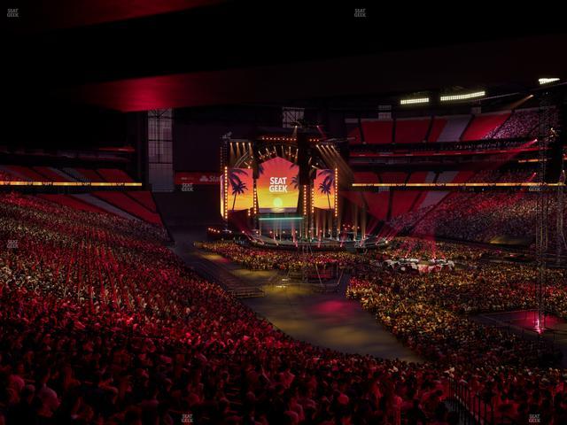 State Farm Stadium - Section Wc 123 Seat View