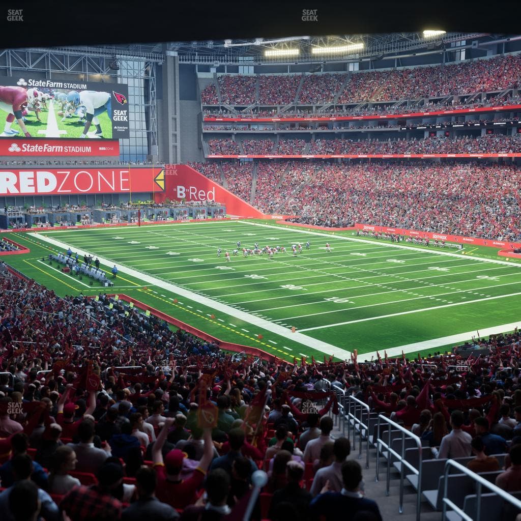 State Farm Stadium - Section Wc 123 Seat View