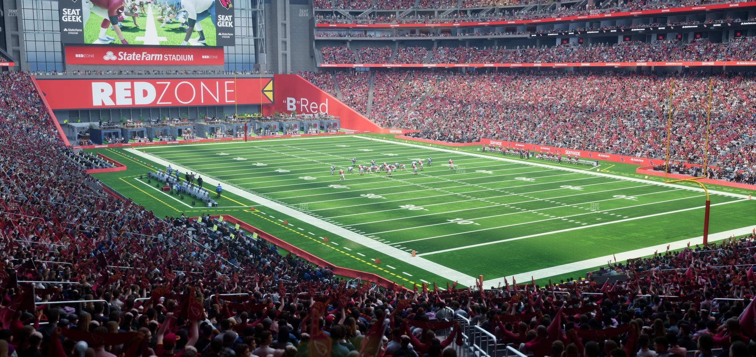 State Farm Stadium - Section Wc 123 Seat View