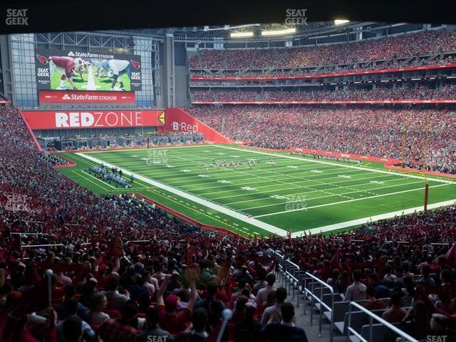 State Farm Stadium - Section Wc 123 Seat View