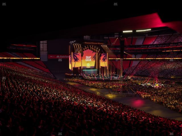 State Farm Stadium - Section Wc 124 Seat View