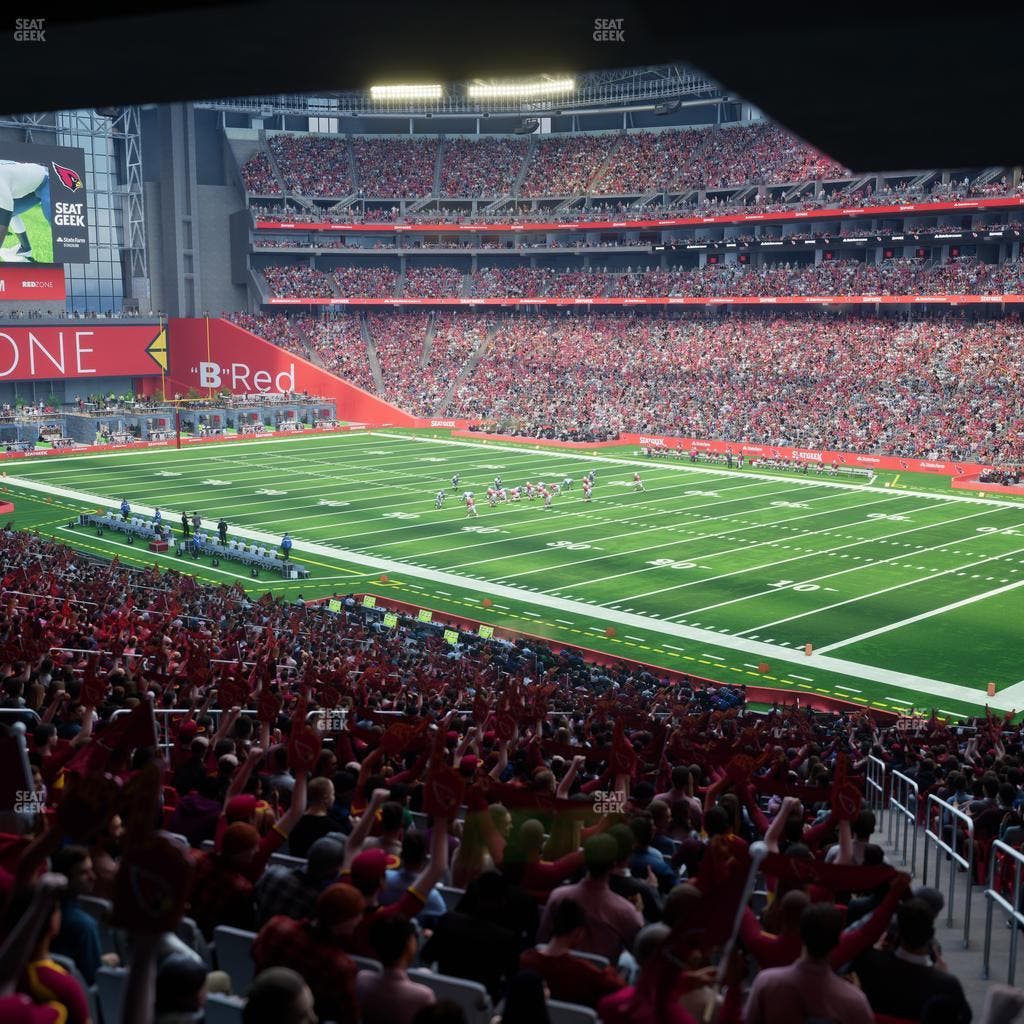 State Farm Stadium - Section Wc 124 Seat View