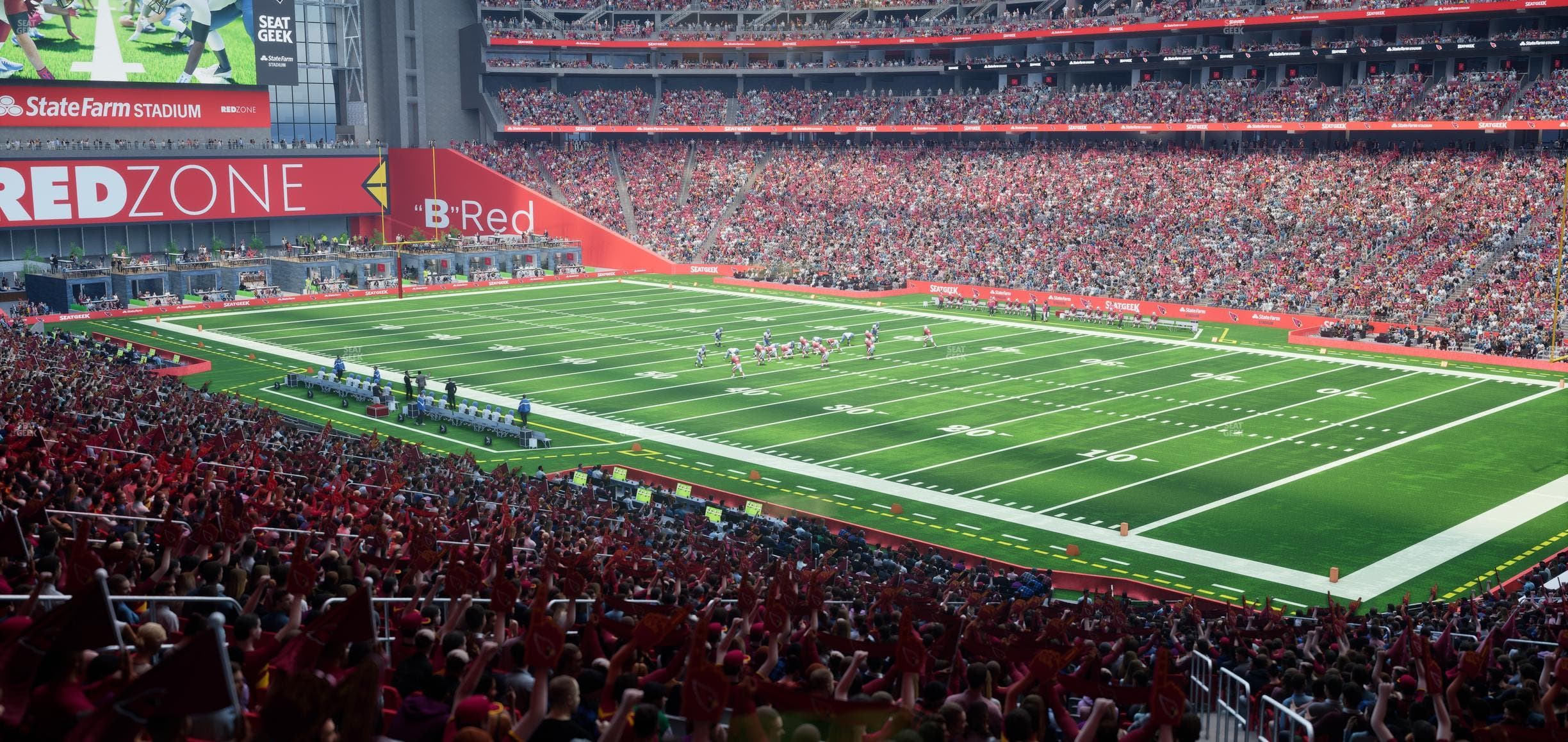 State Farm Stadium - Section Wc 124 Seat View