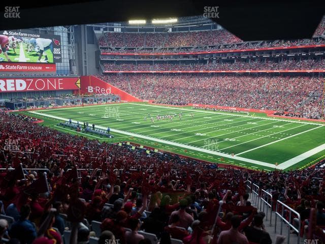 State Farm Stadium - Section Wc 124 Seat View