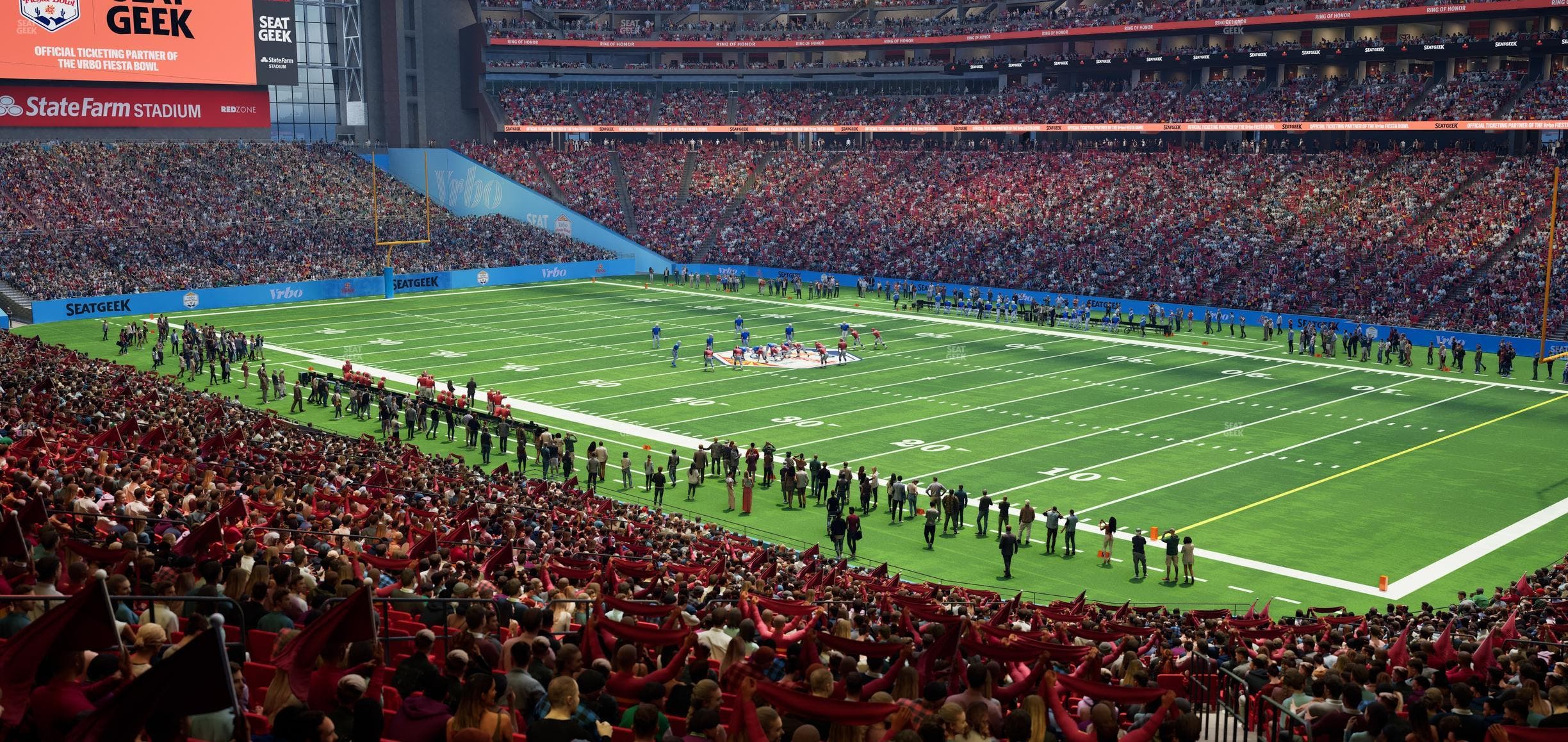 State Farm Stadium - Section Wc 124 Seat View