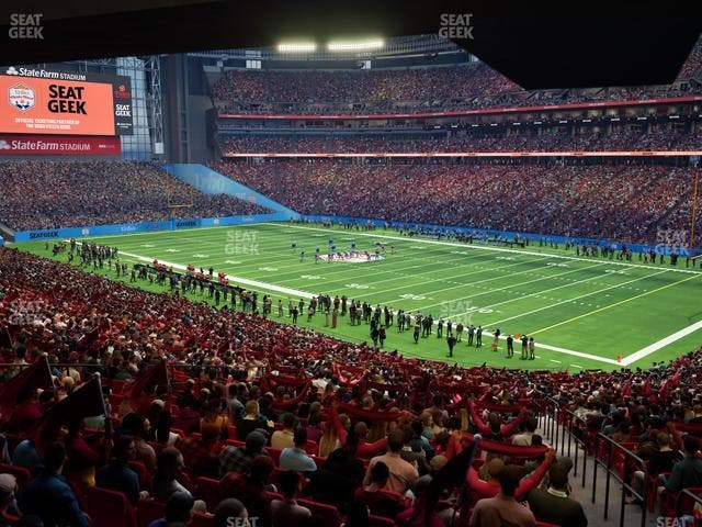 State Farm Stadium - Section Wc 124 Seat View
