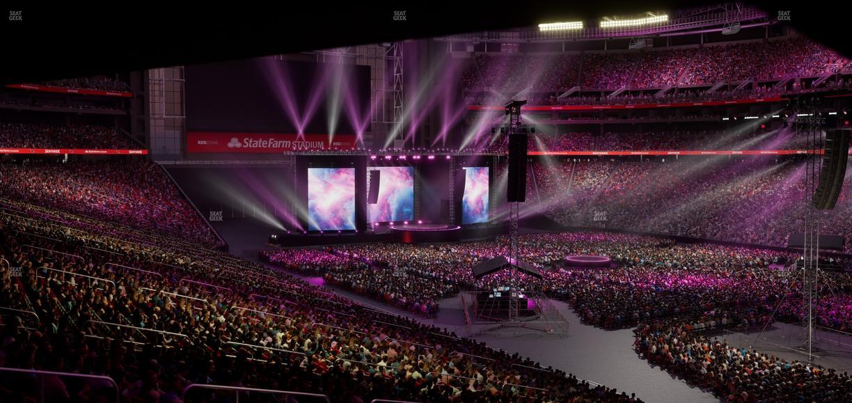 State Farm Stadium - Section Wc 124 Seat View