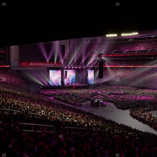 State Farm Stadium - Section Wc 124 Seat View