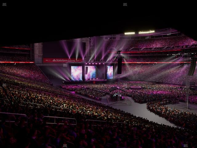 State Farm Stadium - Section Wc 124 Seat View