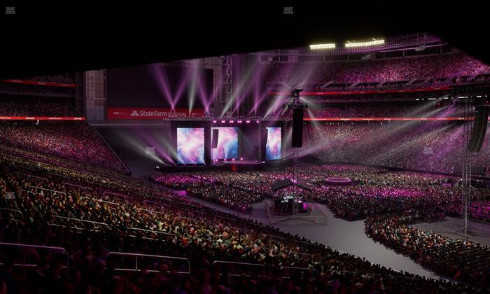 State Farm Stadium - Section Wc 124 Seat View