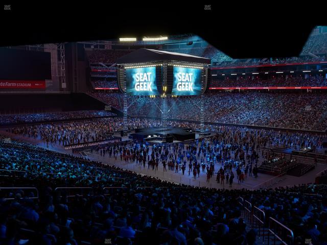 State Farm Stadium - Section Wc 124 Seat View State Farm Stadium - Section Wc 124 Seat View