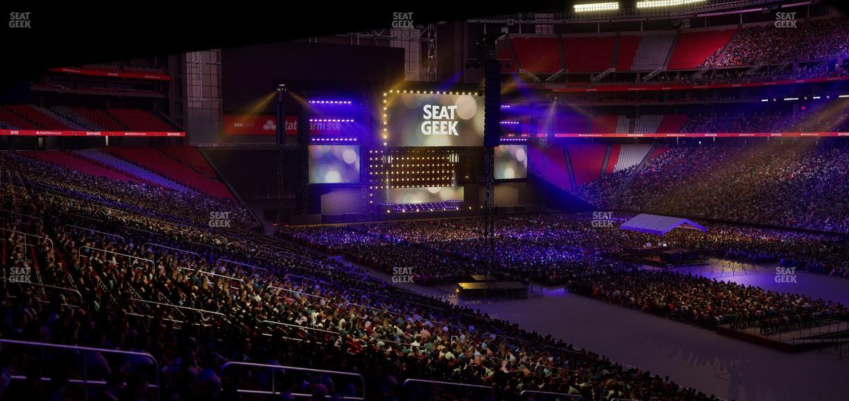 State Farm Stadium - Section Wc 124 Seat View