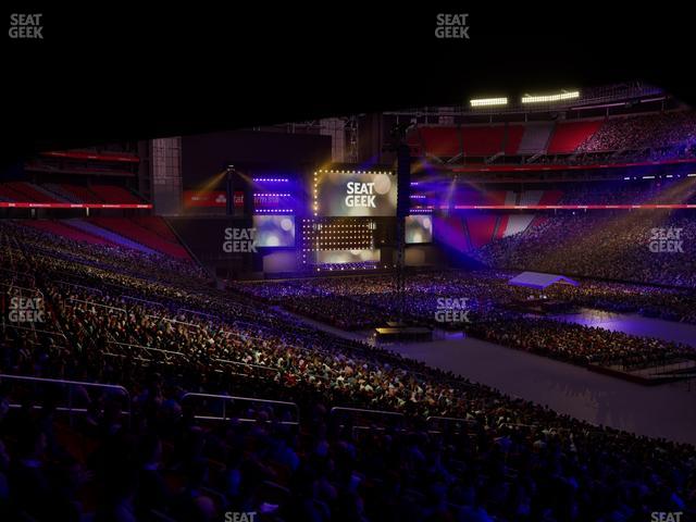 State Farm Stadium - Section Wc 124 Seat View State Farm Stadium - Section Wc 124 Seat View