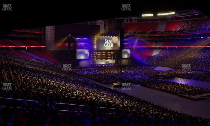 State Farm Stadium - Section Wc 124 Seat View