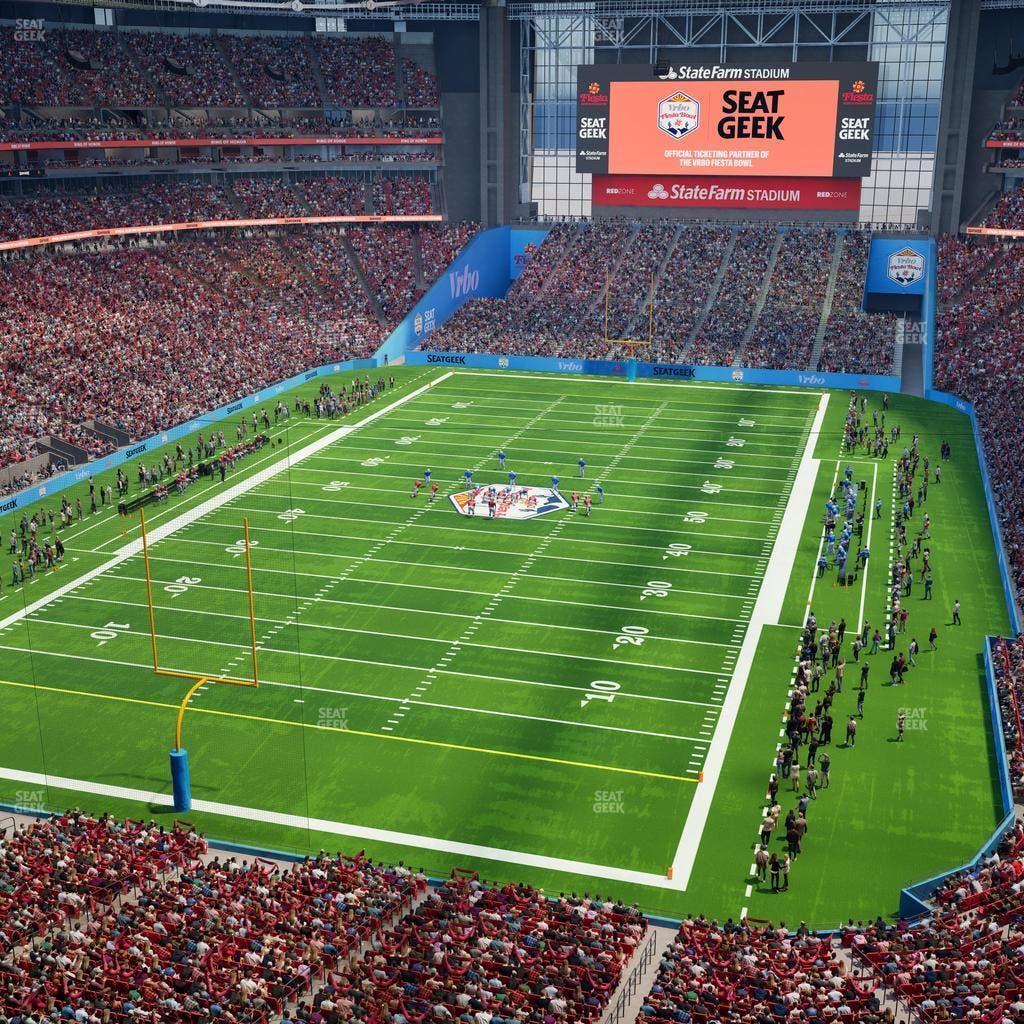 State Farm Stadium - Section Wc 125 Seat View