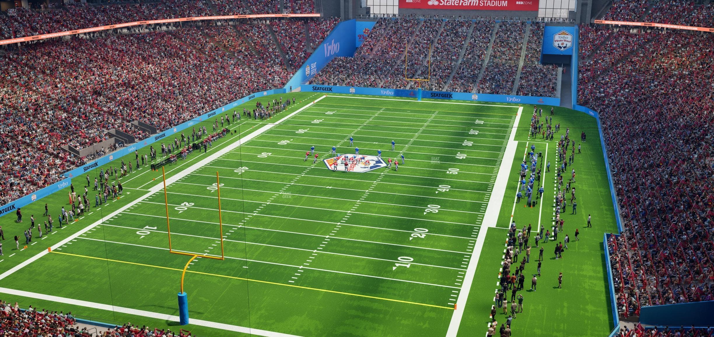 State Farm Stadium - Section Wc 125 Seat View