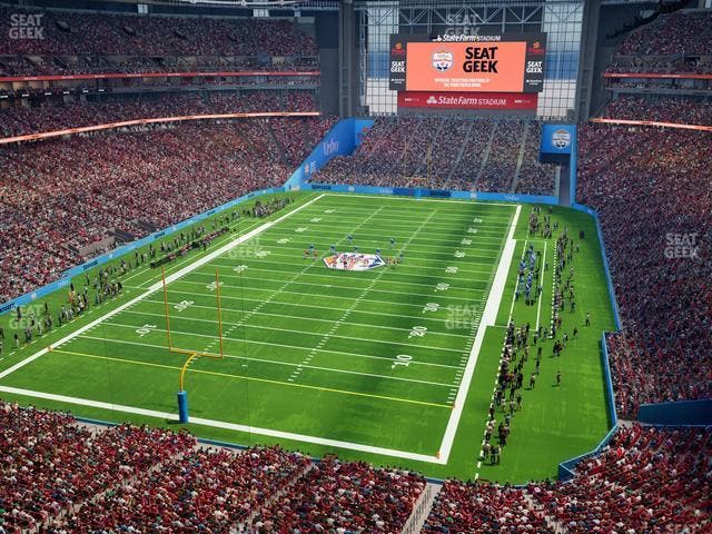 State Farm Stadium - Section Wc 125 Seat View