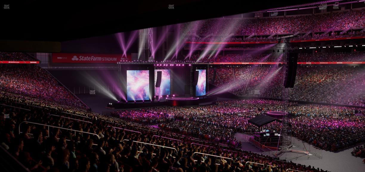 State Farm Stadium - Section Wc 125 Seat View