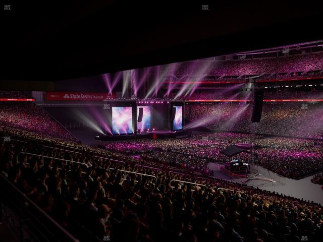 State Farm Stadium - Section Wc 125 Seat View