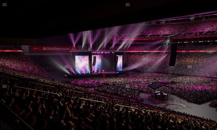 State Farm Stadium - Section Wc 125 Seat View