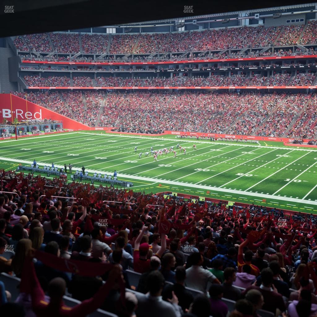 State Farm Stadium - Section Wc 125 Seat View