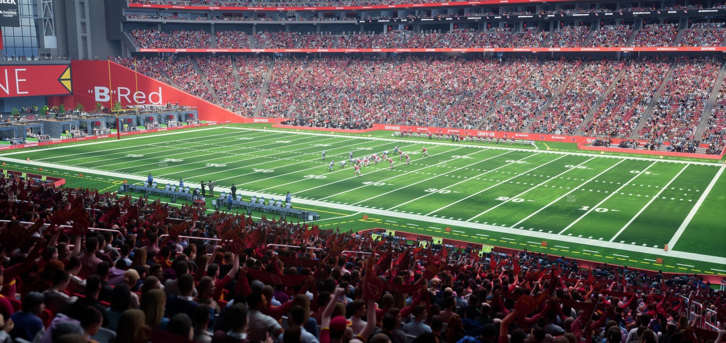 State Farm Stadium - Section Wc 125 Seat View