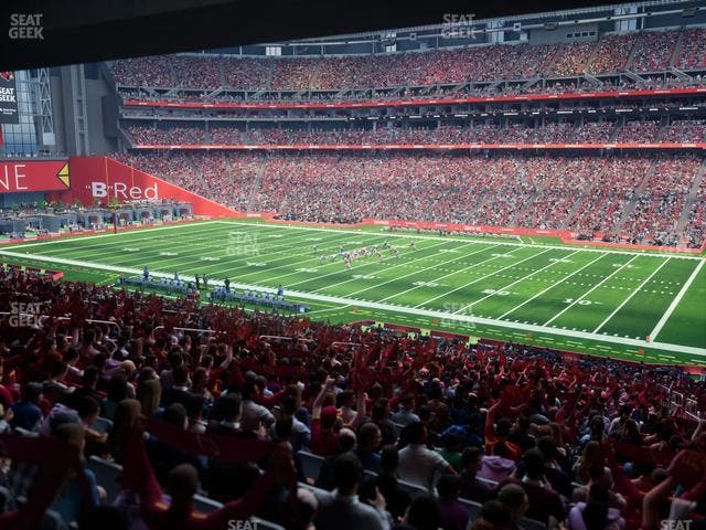 State Farm Stadium - Section Wc 125 Seat View