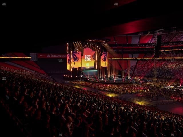 State Farm Stadium - Section Wc 125 Seat View