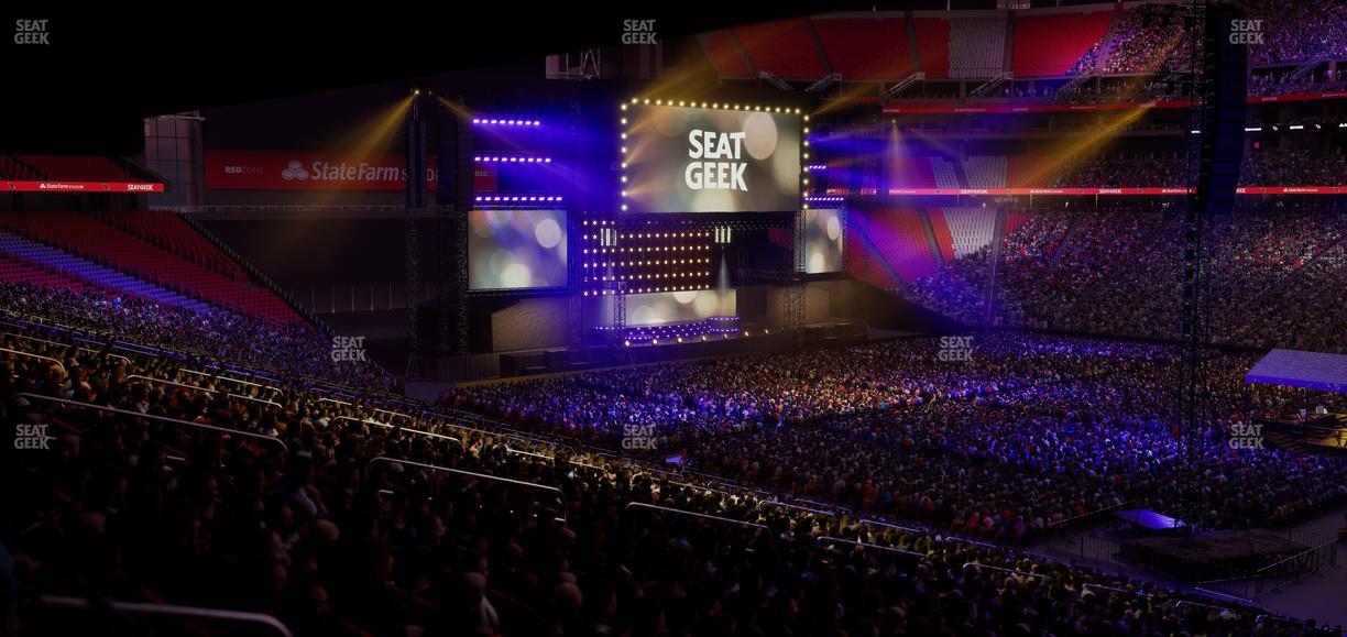State Farm Stadium - Section Wc 126 Seat View