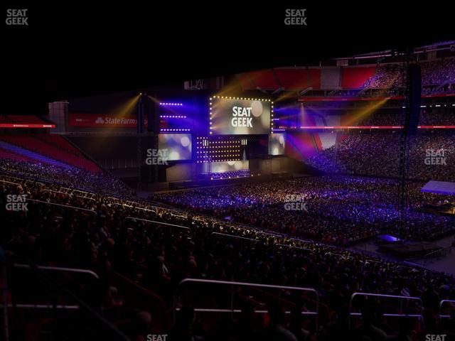 State Farm Stadium - Section Wc 126 Seat View State Farm Stadium - Section Wc 126 Seat View