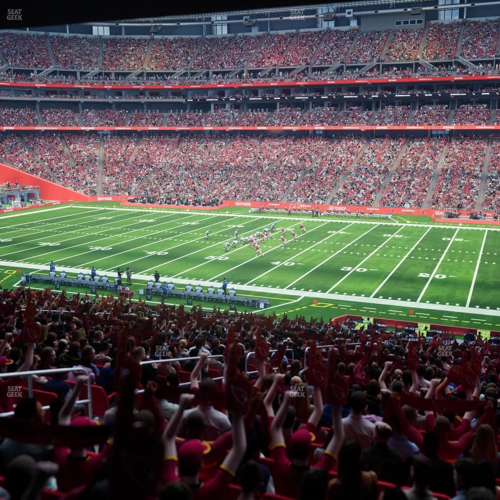 State Farm Stadium - Section Wc 126 Seat View