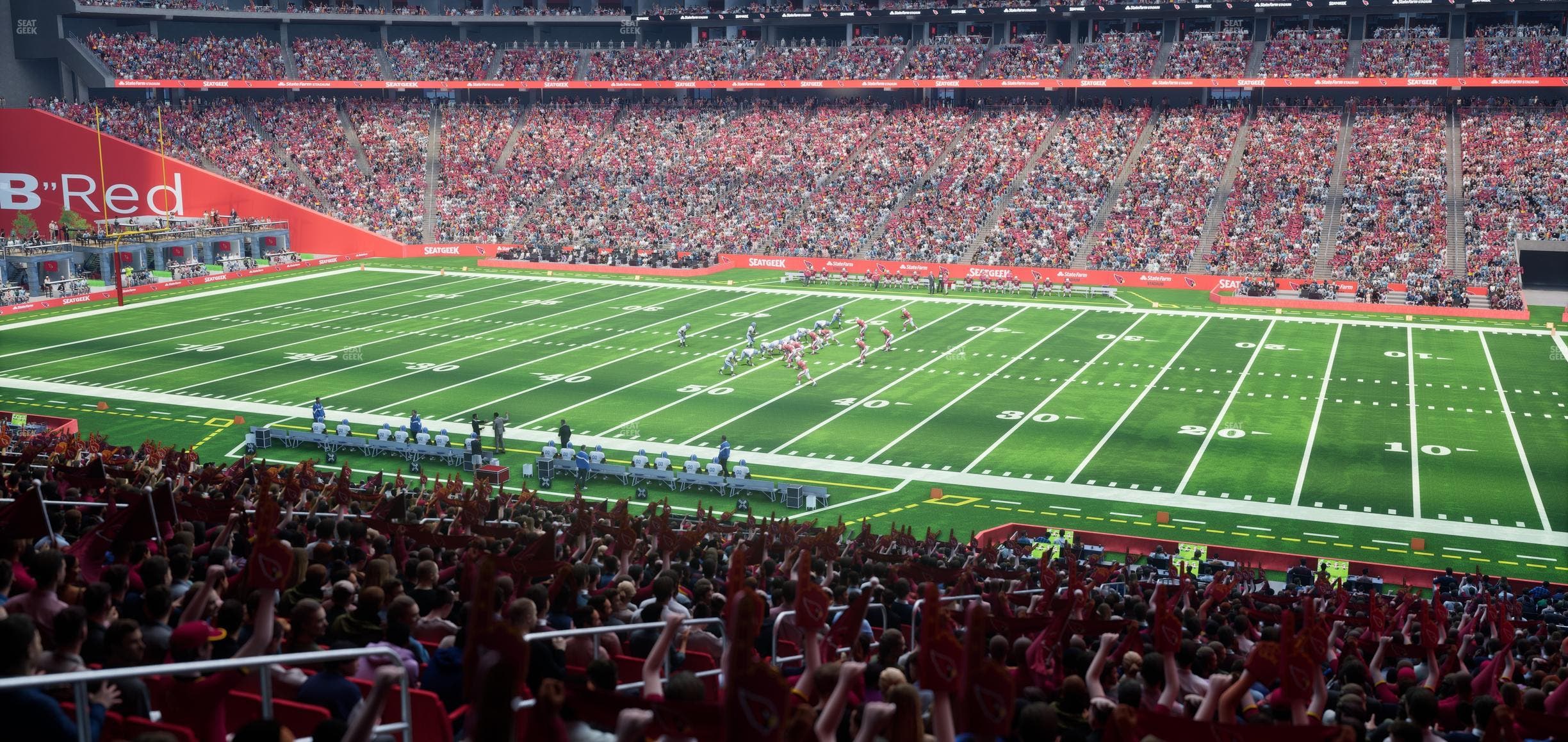 State Farm Stadium - Section Wc 126 Seat View