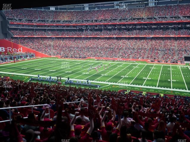 State Farm Stadium - Section Wc 126 Seat View