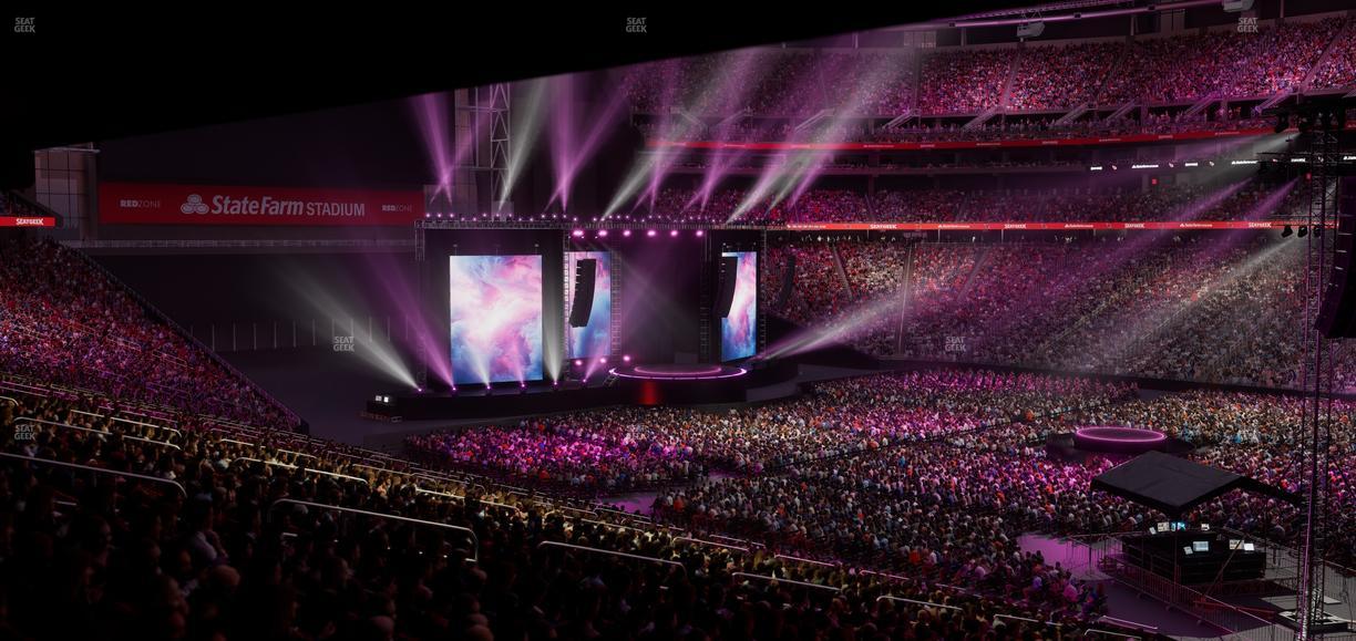 State Farm Stadium - Section Wc 126 Seat View