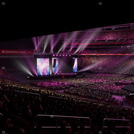 State Farm Stadium - Section Wc 126 Seat View