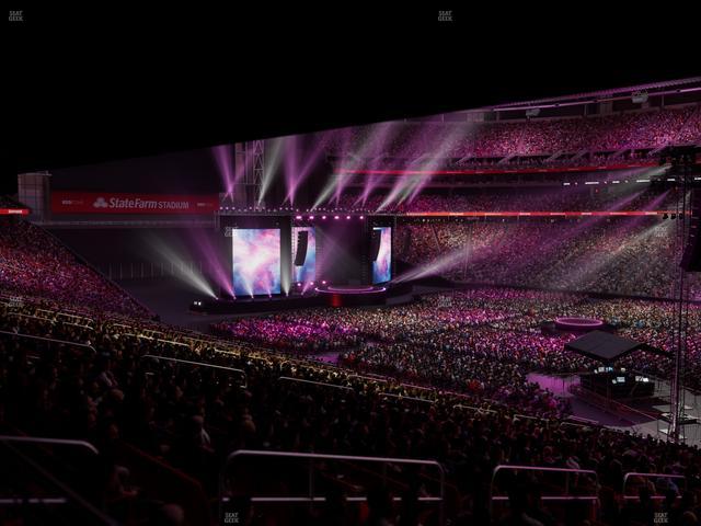 State Farm Stadium - Section Wc 126 Seat View