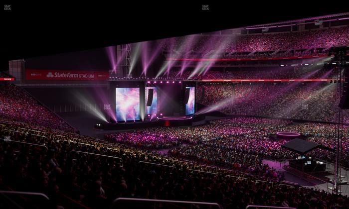 State Farm Stadium - Section Wc 126 Seat View