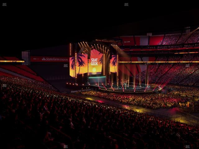 State Farm Stadium - Section Wc 126 Seat View
