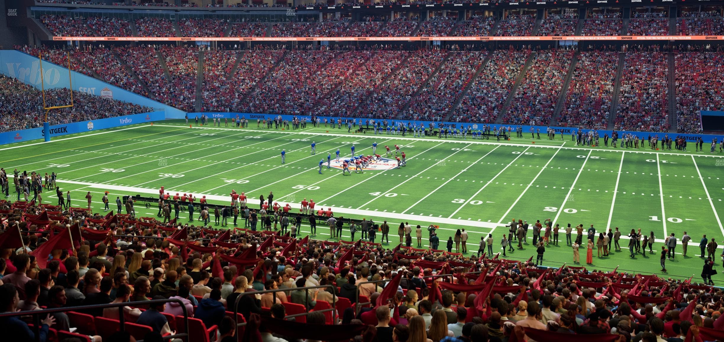 State Farm Stadium - Section Wc 126 Seat View