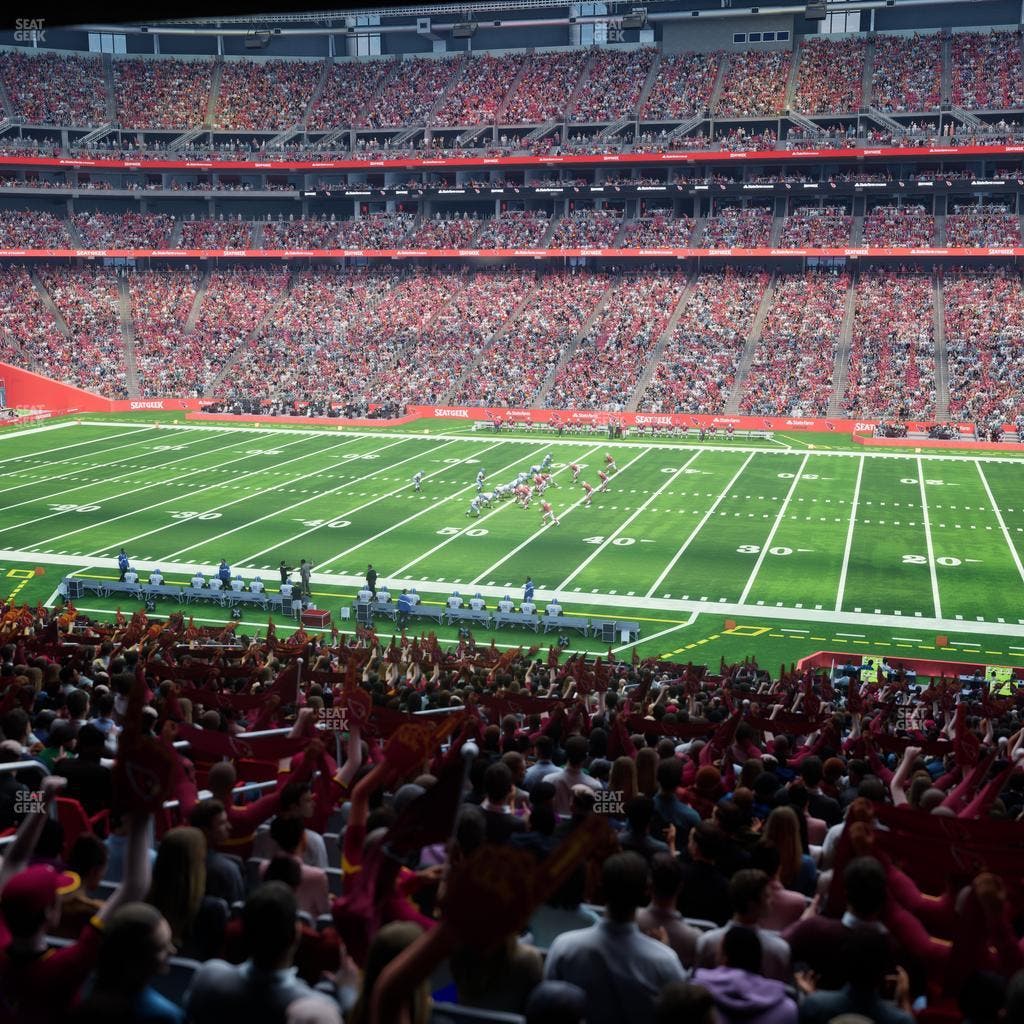State Farm Stadium - Section Wc 127 Seat View