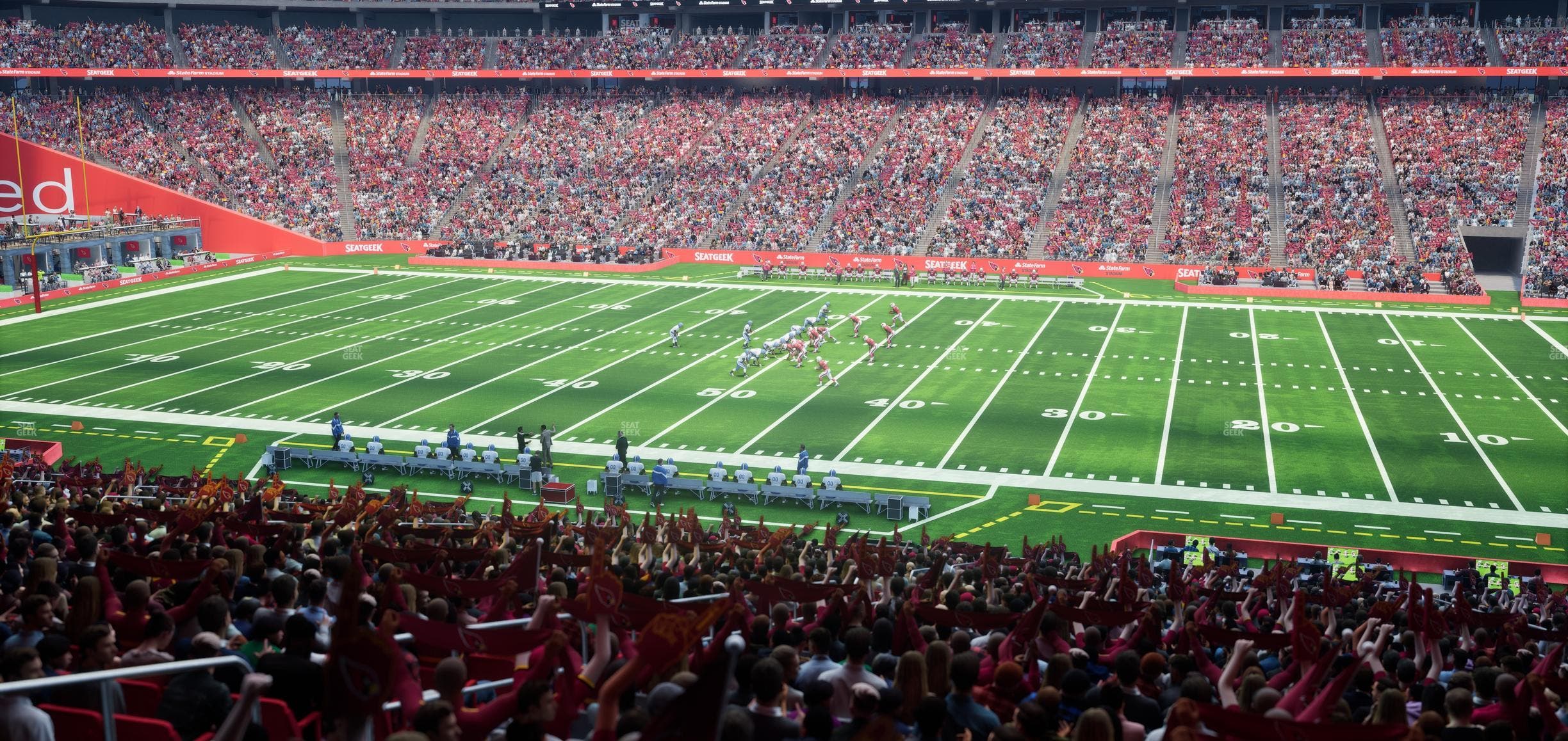 State Farm Stadium - Section Wc 127 Seat View