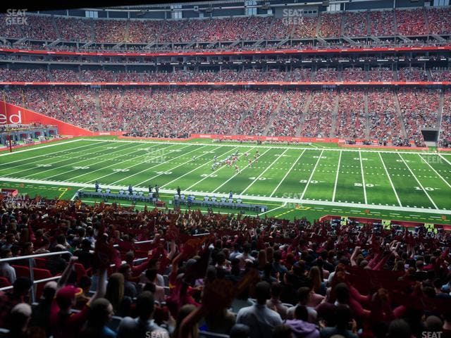 State Farm Stadium - Section Wc 127 Seat View
