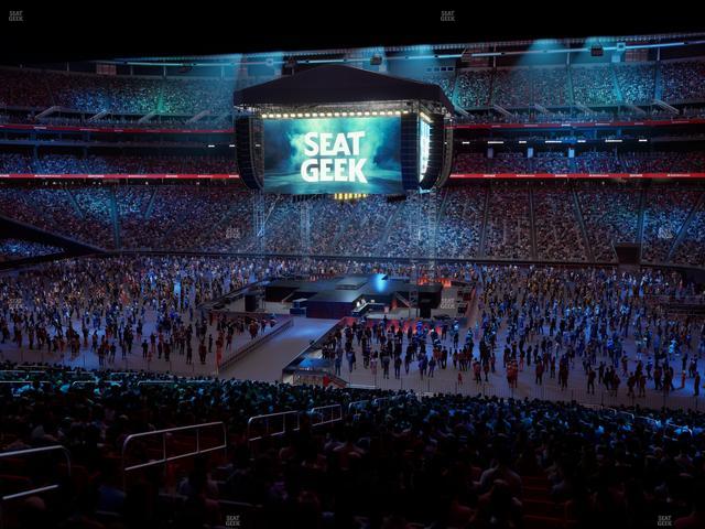 State Farm Stadium - Section Wc 127 Seat View State Farm Stadium - Section Wc 127 Seat View