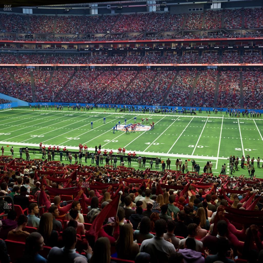 State Farm Stadium - Section Wc 127 Seat View