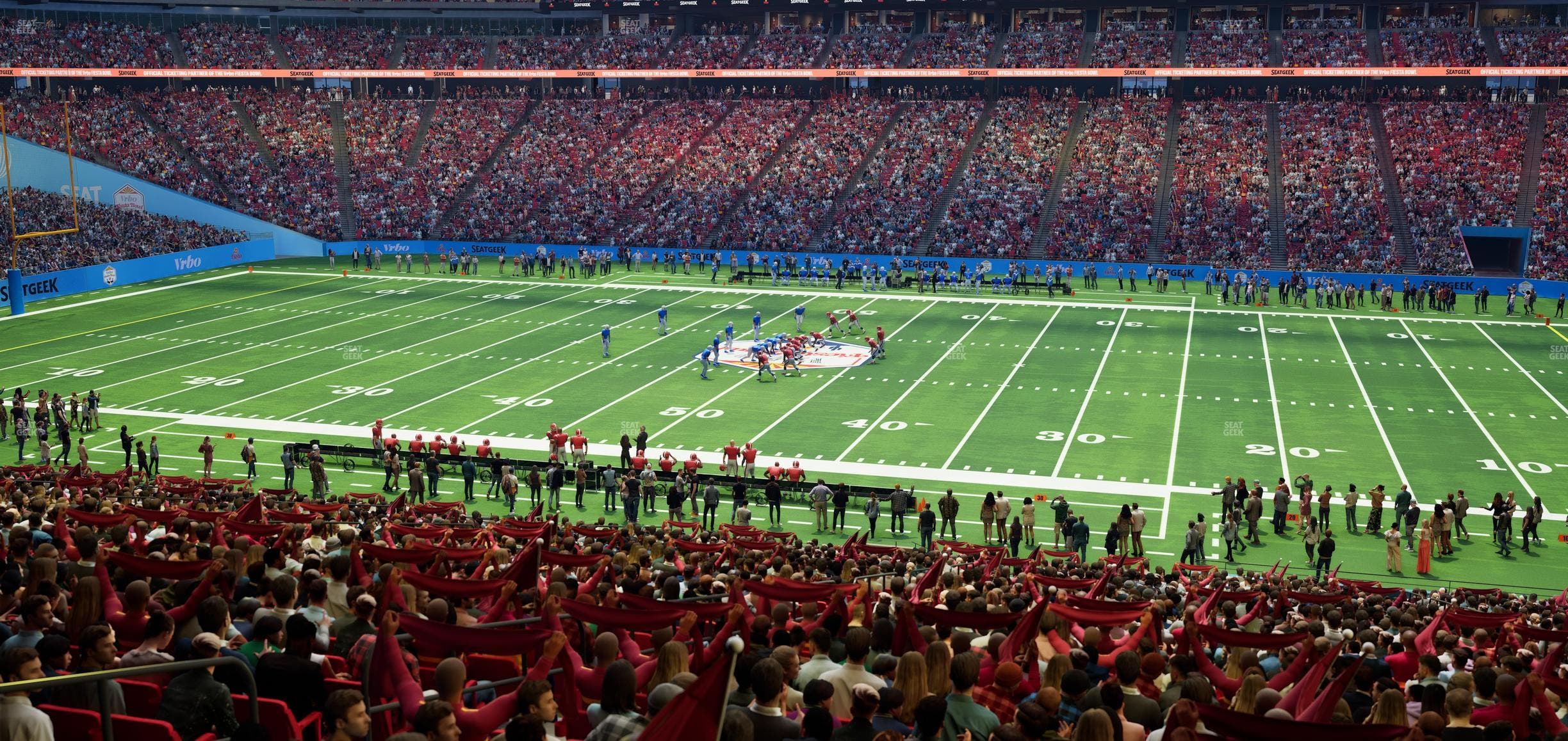 State Farm Stadium - Section Wc 127 Seat View