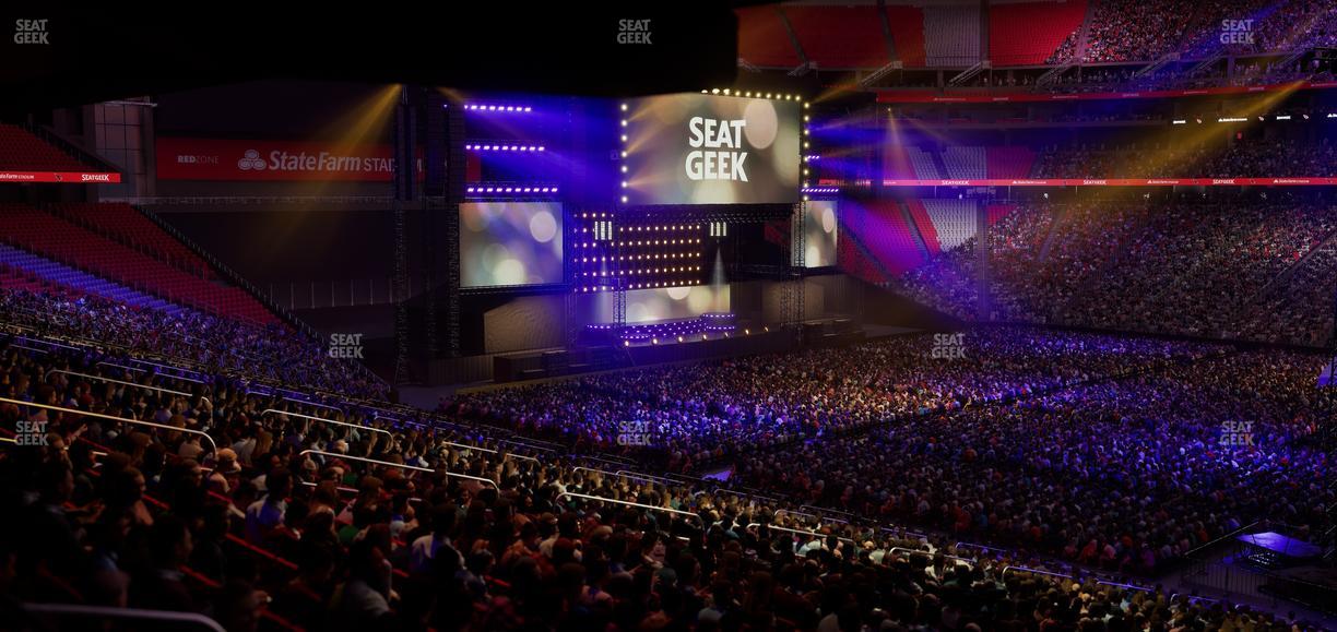 State Farm Stadium - Section Wc 127 Seat View